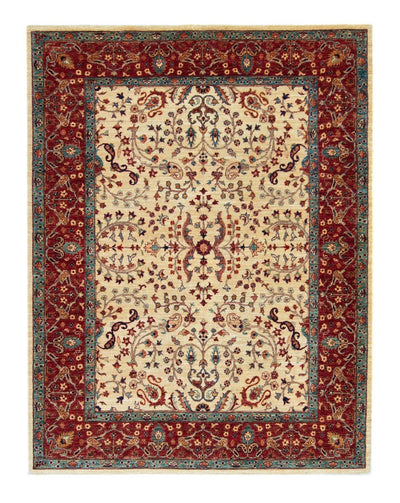 Afghánský koberec 156x199cm - Orientální koberec
