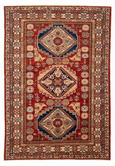 Kazak Koberec 167x242cm - Orientální koberec