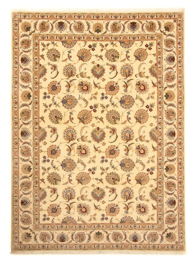 Tabriz - 50 Raj Koberec 253x353cm - Perský koberec - béžová