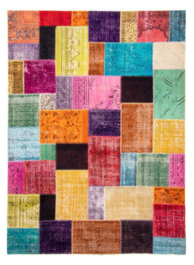 Patchworkový koberec 275x365cm - Perserteppich Wollteppich