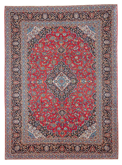 Kashan Koberec 398x400cm - Perský koberec