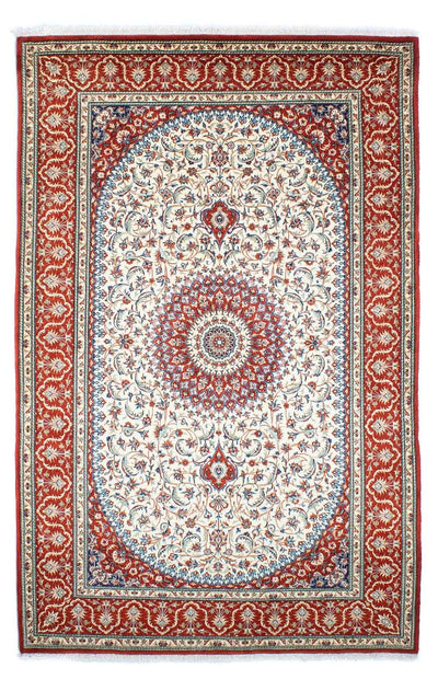 Qom Koberec 157x248cm - Perský koberec - červená