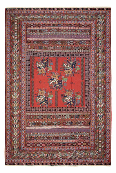 Afshar Sirjan Koberec 194x294cm - Perský koberec