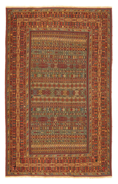 Afshar Sirjan Koberec 195x297cm - Perský koberec