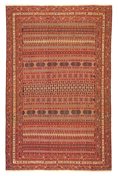 Afshar Sirjan Koberec 196x291cm - Perský koberec
