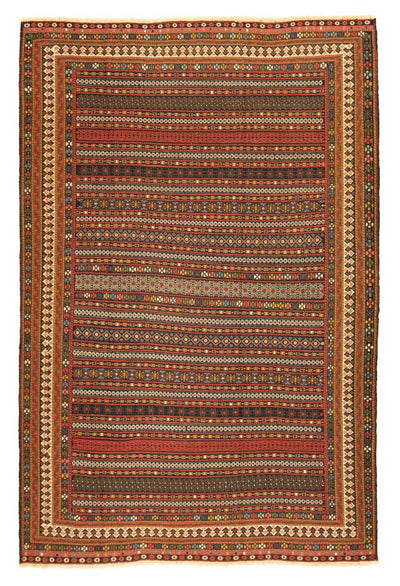 Afshar Sirjan Koberec 194x284cm - Perský koberec