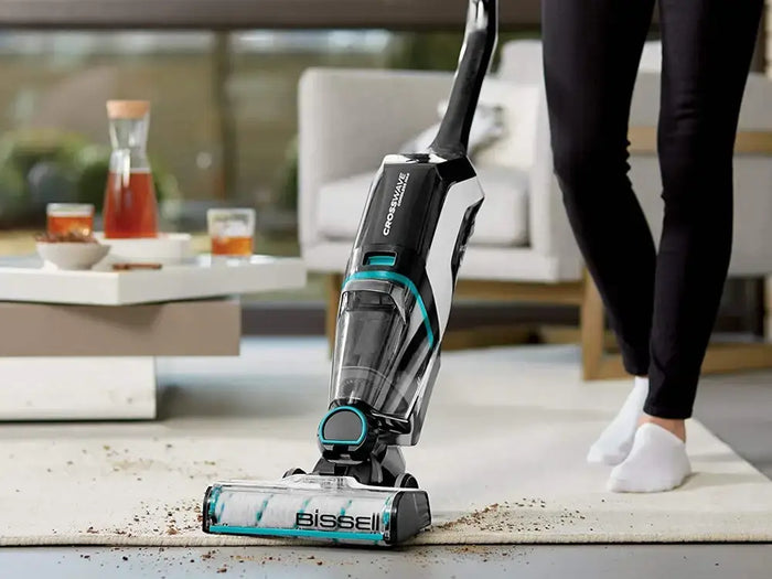 Kannst du einen Teppichreiniger auf einem Hochflor Teppich verwenden?