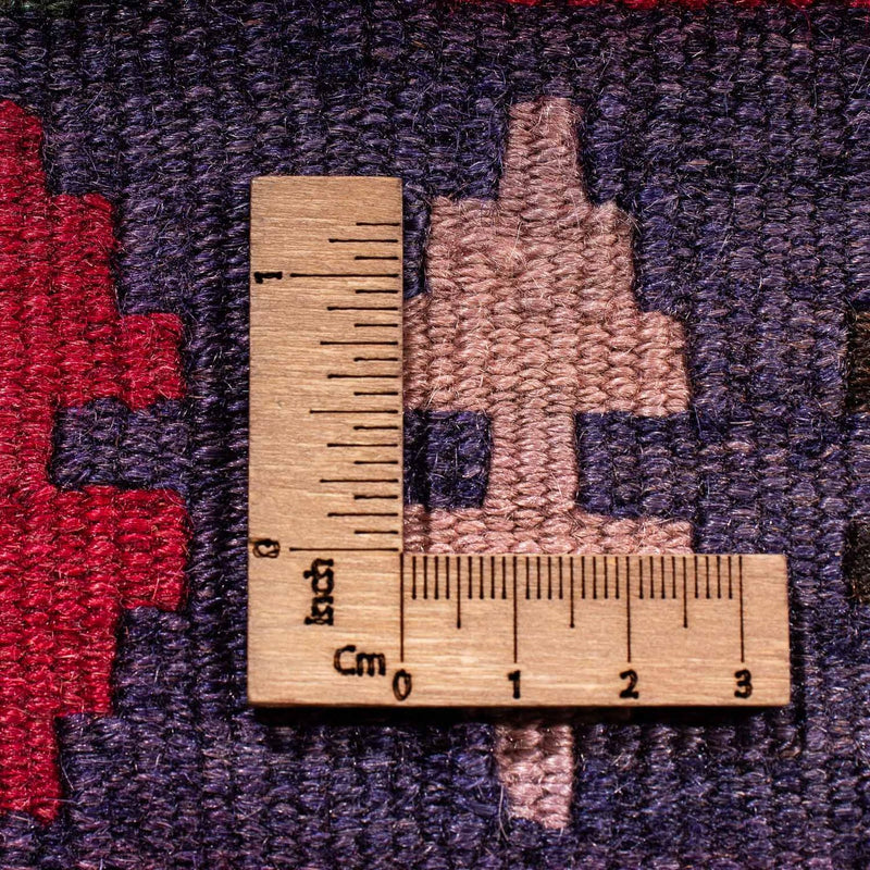 Starý kilim Koberec 118x325cm