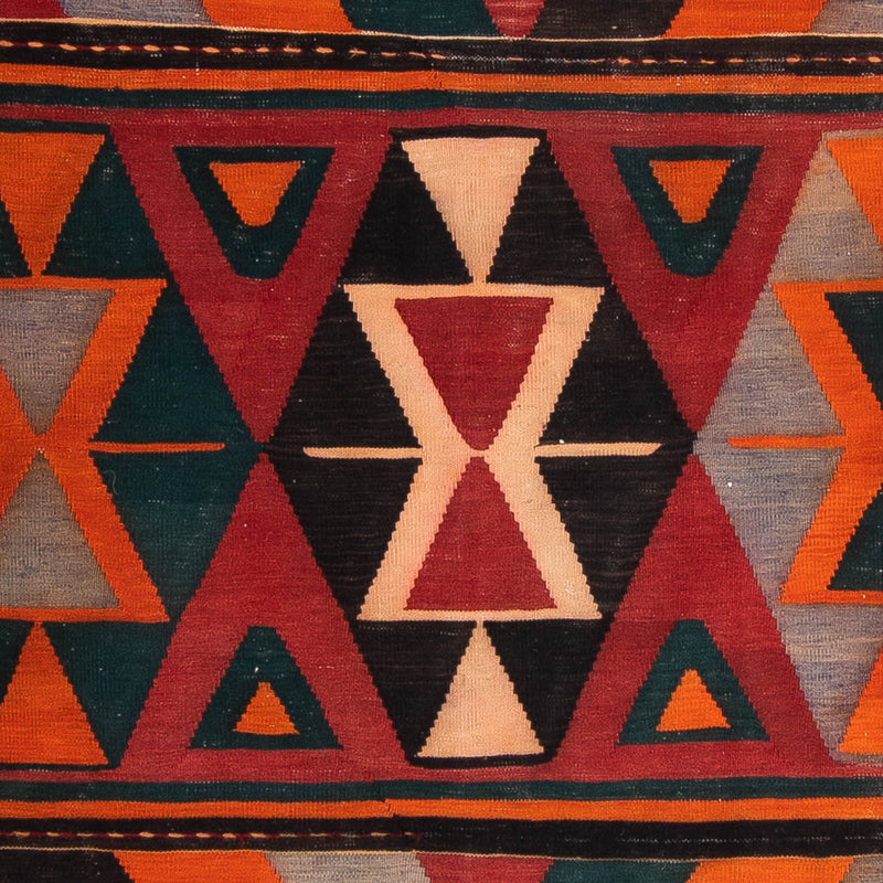 Starý kilim Koberec 155x325cm