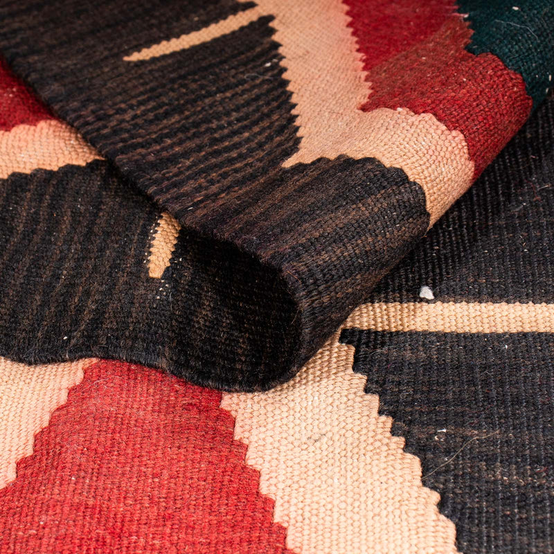 Starý kilim Koberec 155x325cm