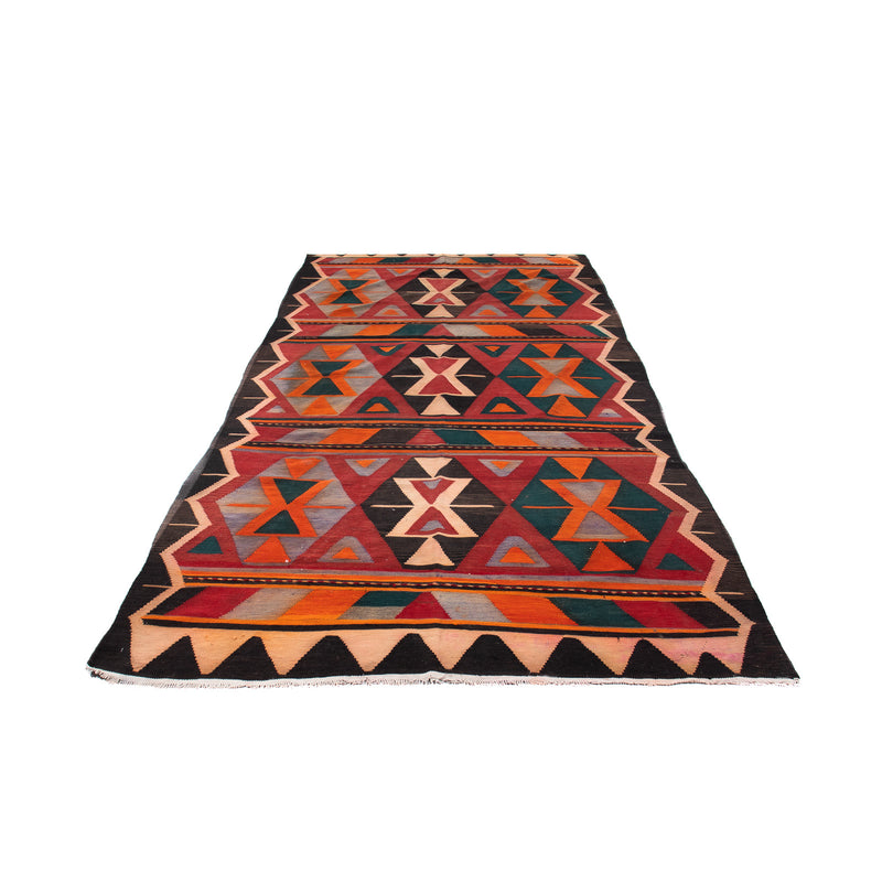 Starý kilim Koberec 155x325cm