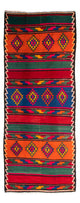 Starý kilim Koberec 150x360cm