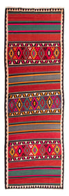 Starý kilim Koberec 145x370cm - Běhoun / Vícebarevný / 145 x 370 cm Běhoun