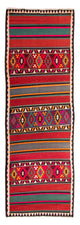 Starý kilim Koberec 145x370cm