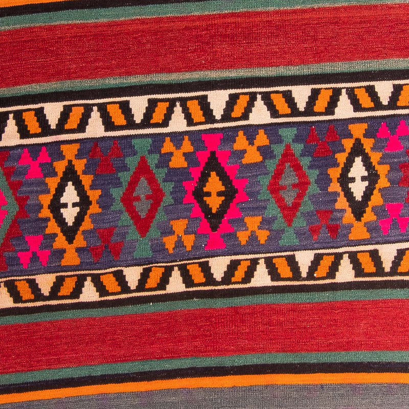 Starý kilim Koberec 145x370cm