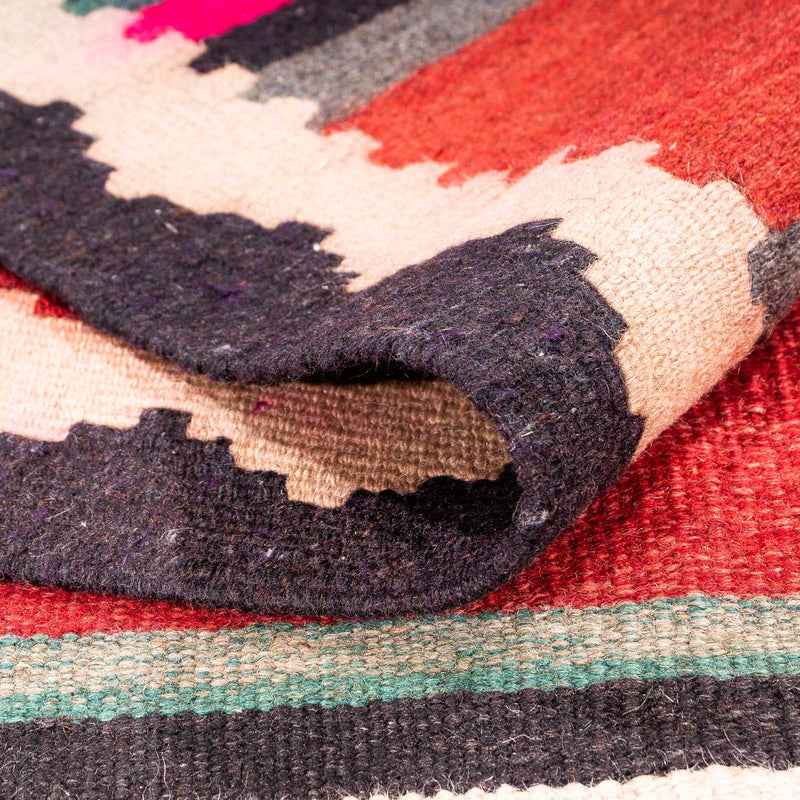 Starý kilim Koberec 145x370cm