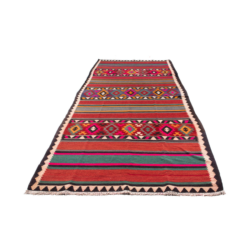 Starý kilim Koberec 145x370cm