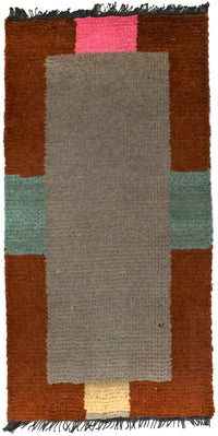 Nepálský koberec 140x70cm - Vlněný koberec – product image