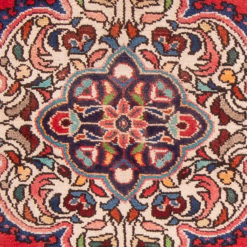 Rudbar Koberec 73x196cm - Perský koberec - tmavě červená