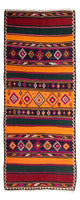 Starý kilim Koberec 150x355cm
