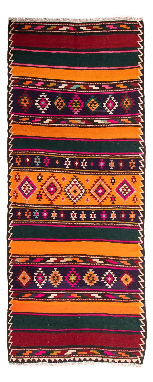 Starý kilim Koberec 150x355cm