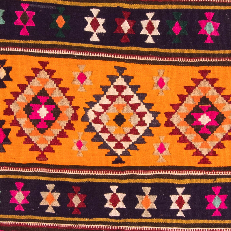 Starý kilim Koberec 150x355cm