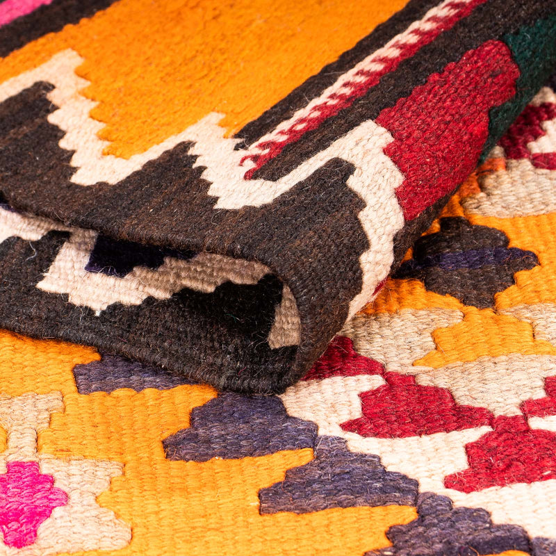 Starý kilim Koberec 150x355cm