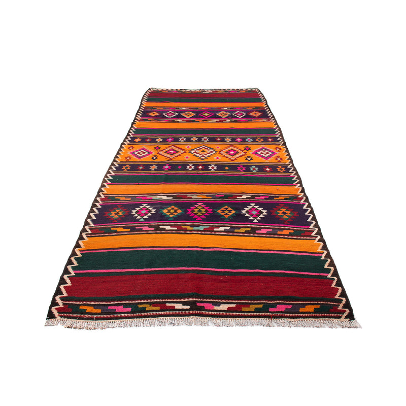 Starý kilim Koberec 150x355cm