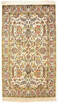 Kašmírské hedvábí Koberec 74x127cm - Orientální koberec – product image