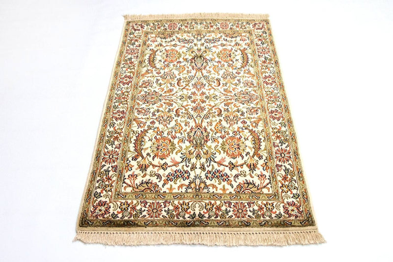 Kašmírské hedvábí Koberec 74x127cm - Orientální koberec