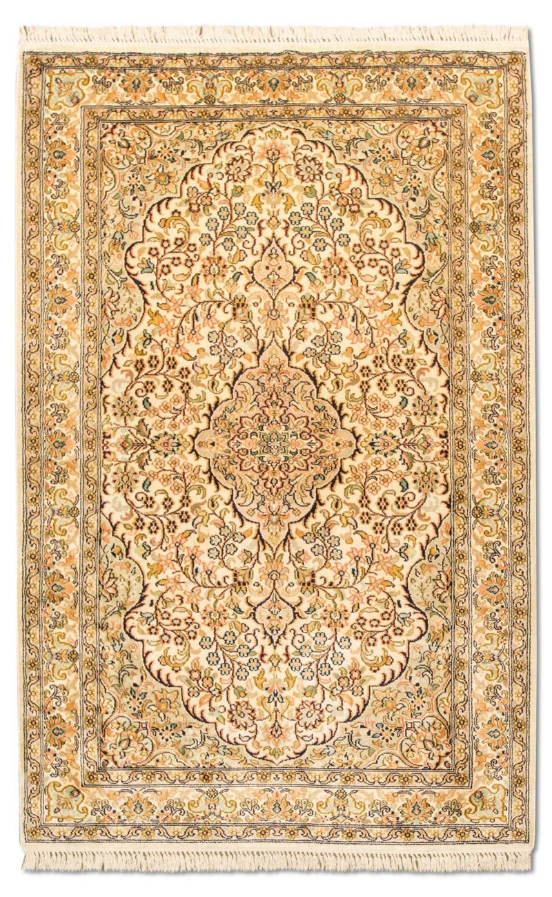 Kašmírské hedvábí Koberec 94x153cm - Orientální koberec