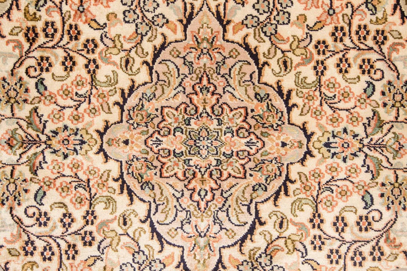 Kašmírské hedvábí Koberec 94x153cm - Orientální koberec
