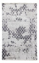 Designový koberec - 271 x 181 cm - stříbrná