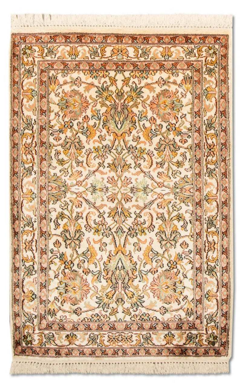 Kašmírské hedvábí Koberec 62x95cm - Orientální koberec