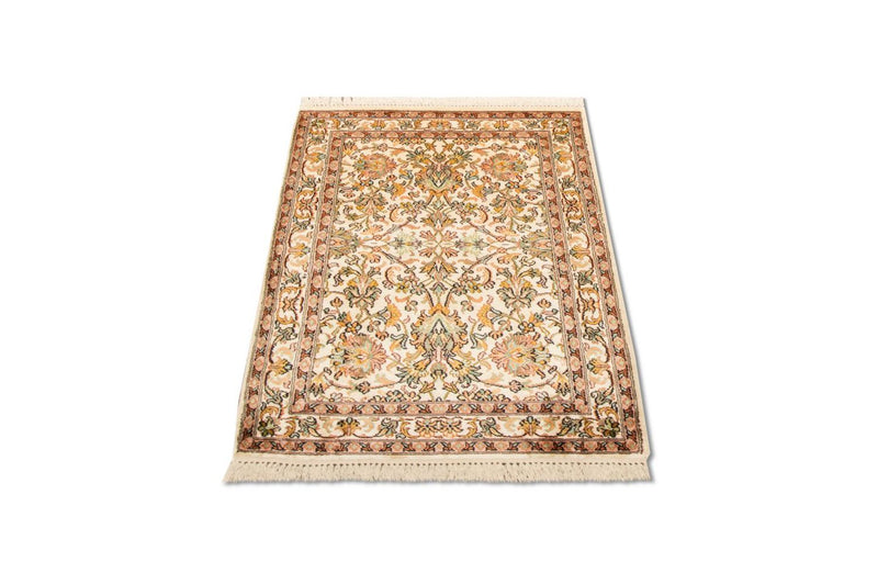 Kašmírské hedvábí Koberec 62x95cm - Orientální koberec