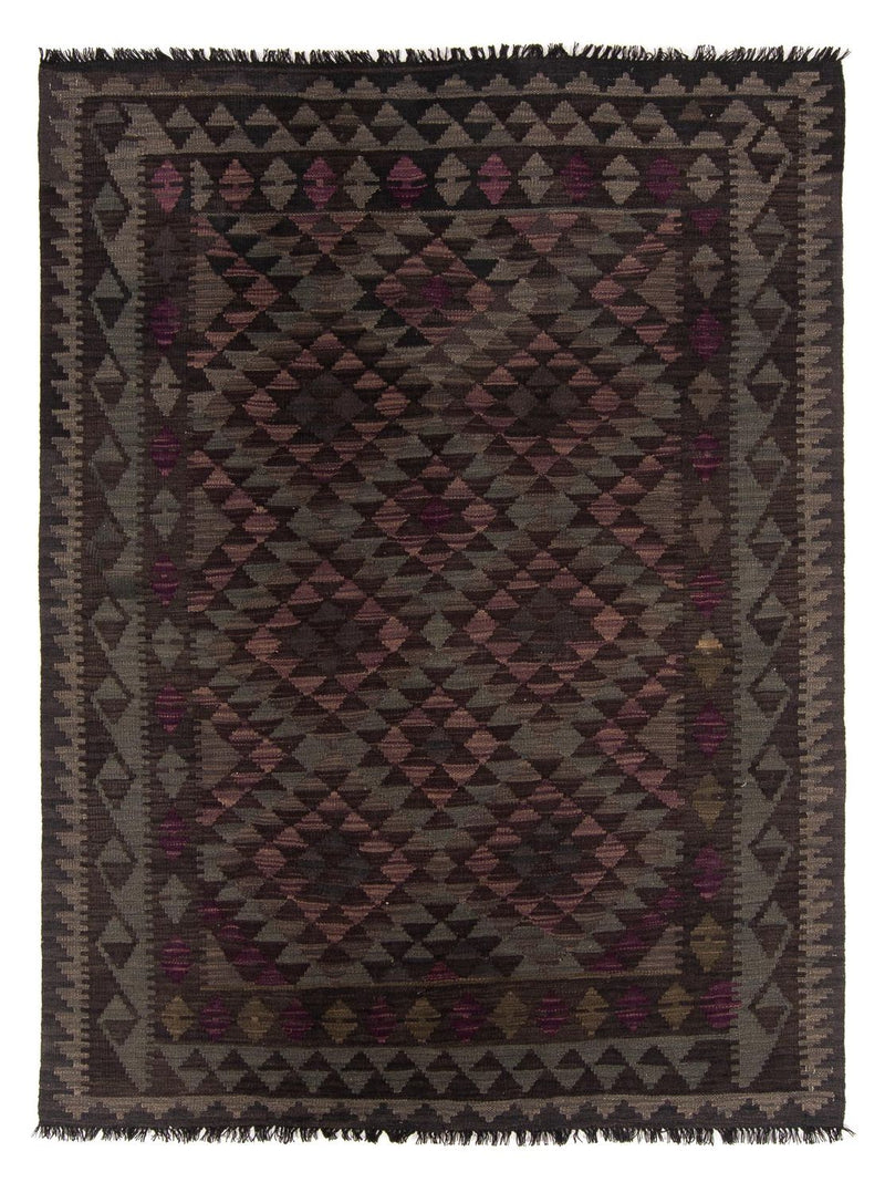 Kilim Maimana Koberec 197x151cm - Vlněný koberec