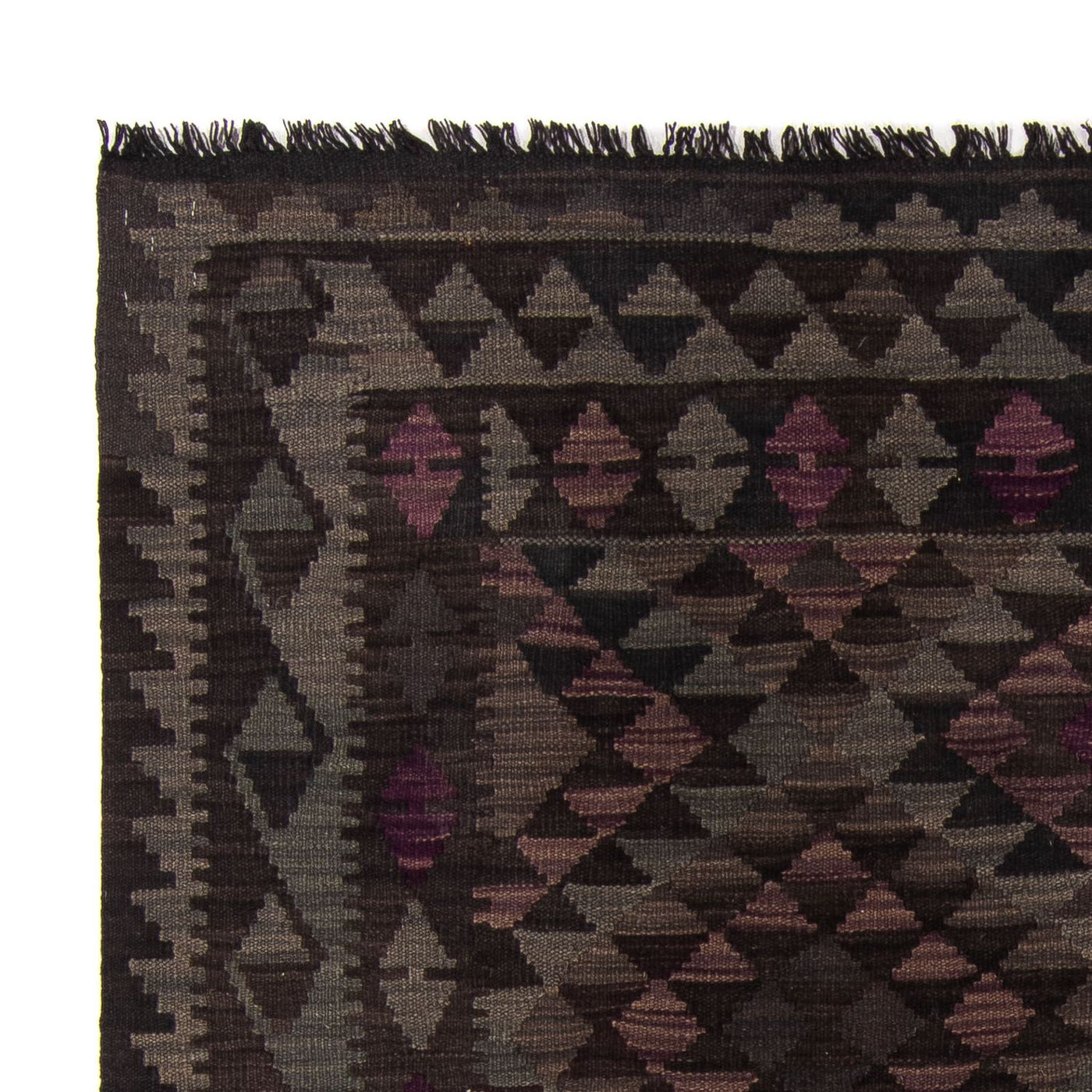 Kilim Maimana Koberec 197x151cm - Vlněný koberec
