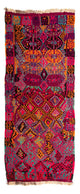 Starý kilim Koberec 137x310cm