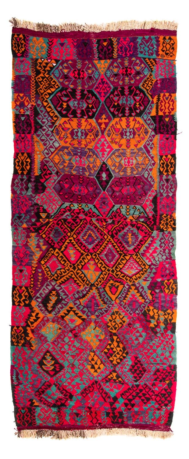 Starý kilim Koberec 137x310cm