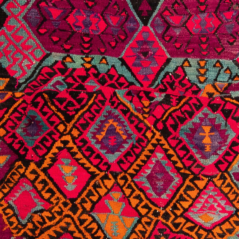 Starý kilim Koberec 137x310cm