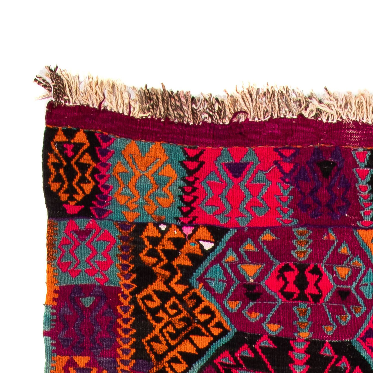 Starý kilim Koberec 137x310cm