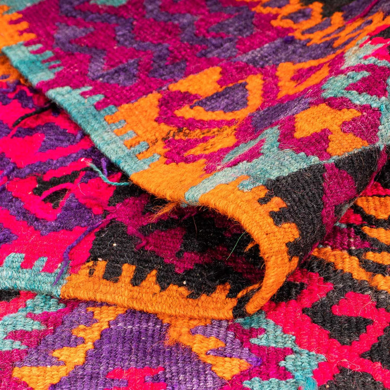 Starý kilim Koberec 137x310cm