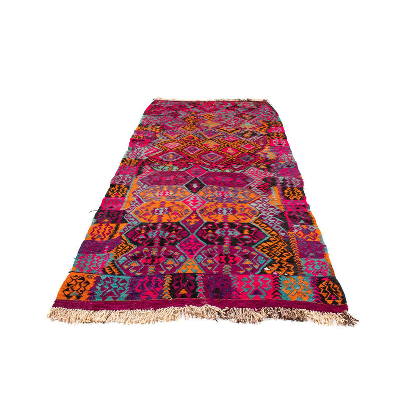 Starý kilim Koberec 137x310cm