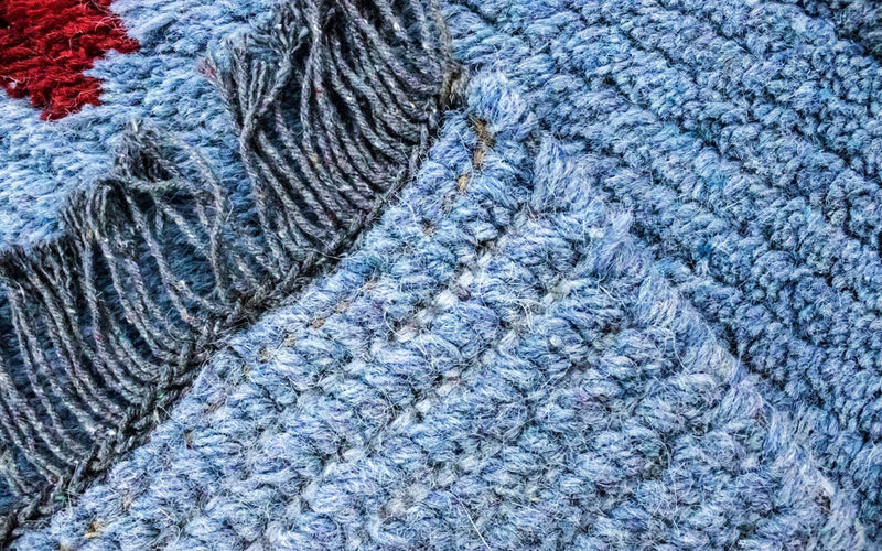Nepálský koberec 140x70cm - Vlněný koberec