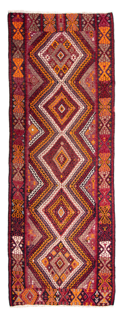 Starý kilim Koberec 140x375cm