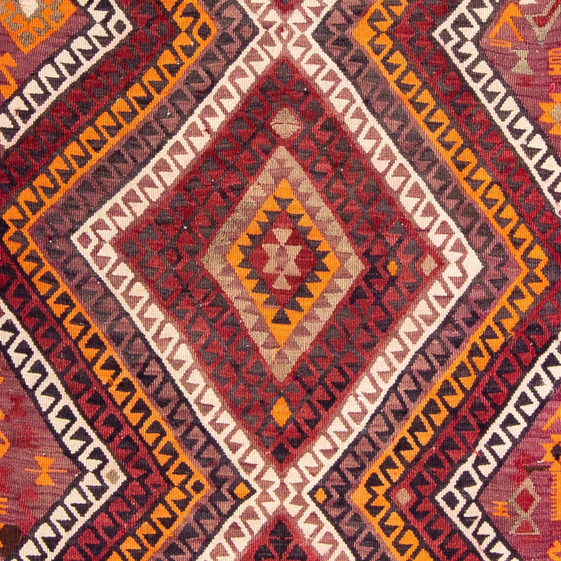 Starý kilim Koberec 140x375cm