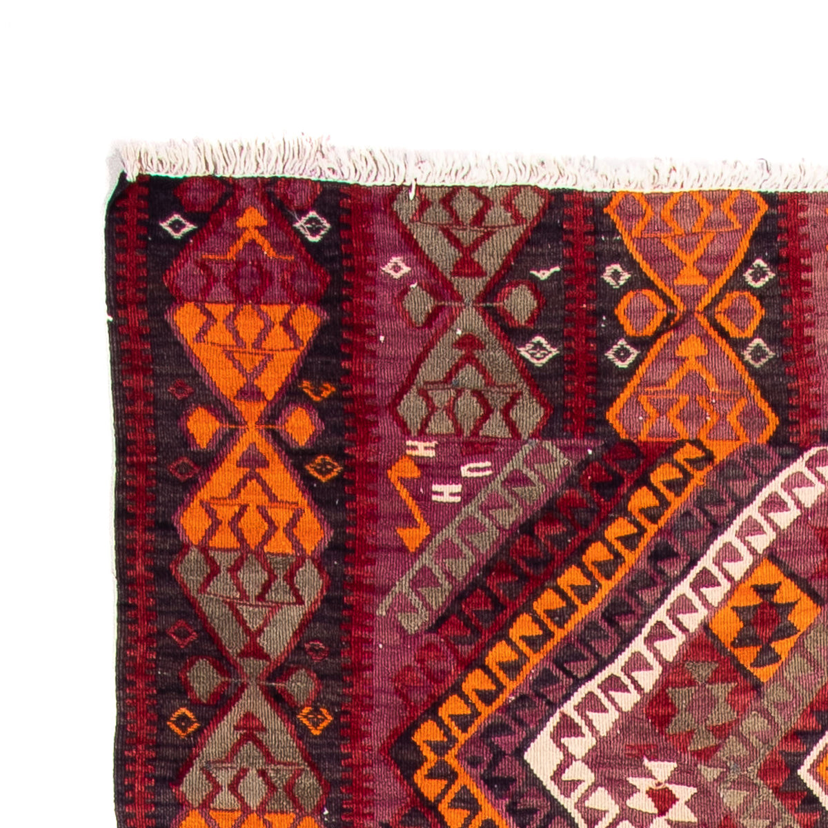 Starý kilim Koberec 140x375cm