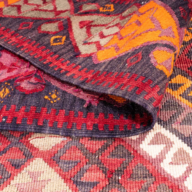 Starý kilim Koberec 140x375cm