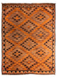 Starý kilim Koberec 275x360cm