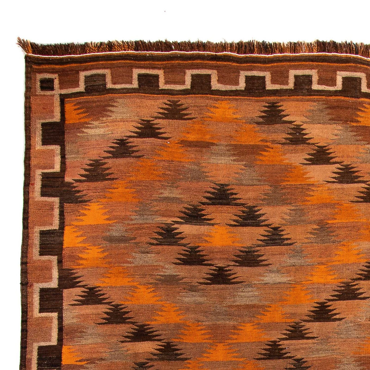 Starý kilim Koberec 275x360cm
